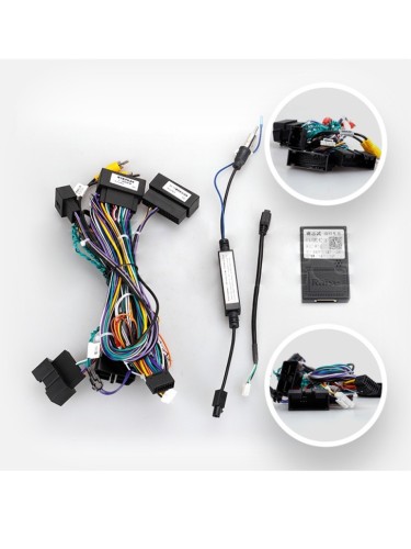 Штатная магнитола Teyes X1 Wi-Fi + 4G Ford Kuga 2 / Escape 3 2012-2019 9" (Вариант A) (авто без монитора) (2+32Gb) 