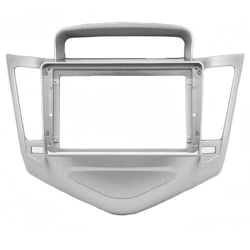 Переходная рамка для установки магнитолы Carav Chevrolet Cruze 2009+ 9&quot;(22-128) silver