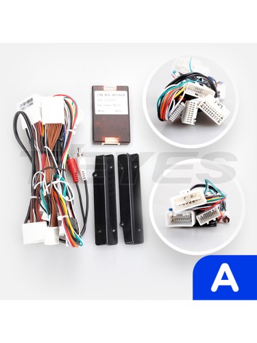 Установочный комплект Teyes для Lexus RX270 RX350 RX450h AL10 3 2008-2015 9" (Вариант A) авто с монохромным экраном