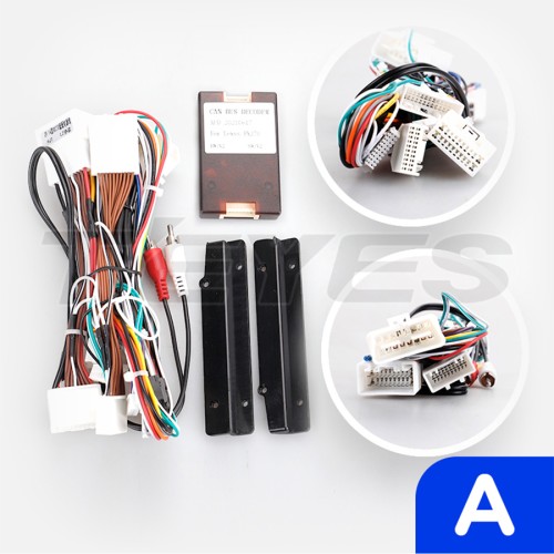 Установочный комплект Teyes для Lexus RX270 RX350 RX450h AL10 3 2008-2015 9" (Вариант A) авто с монохромным экраном
