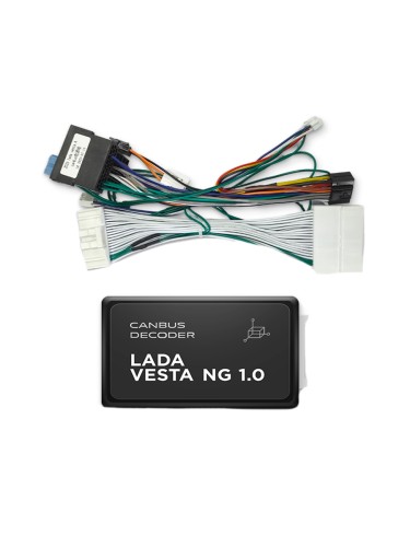 Проводка Teyes для Lada Vesta 2023 power cable