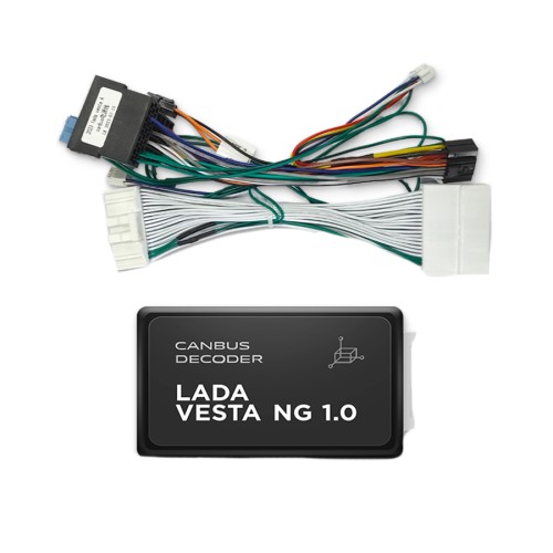 Проводка Teyes для Lada Vesta 2023 power cable