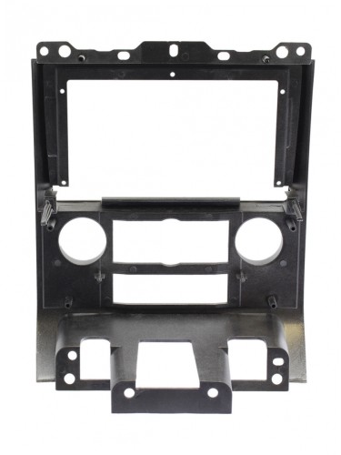Рамка для установки магнитолы Ford Escape, Mazda Tribute 2007-2012 9" серый