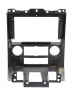 Рамка для установки магнитолы Ford Escape, Mazda Tribute 2007-2012 9" серый