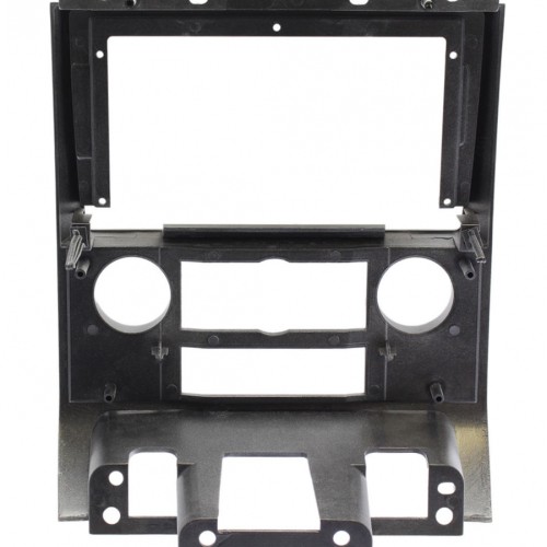 Рамка для установки магнитолы Ford Escape, Mazda Tribute 2007-2012 9" серый