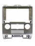 Рамка для установки магнитолы Ford Escape, Mazda Tribute 2007-2012 9" серый
