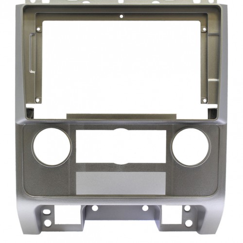 Рамка для установки магнитолы Ford Escape, Mazda Tribute 2007-2012 9" серый