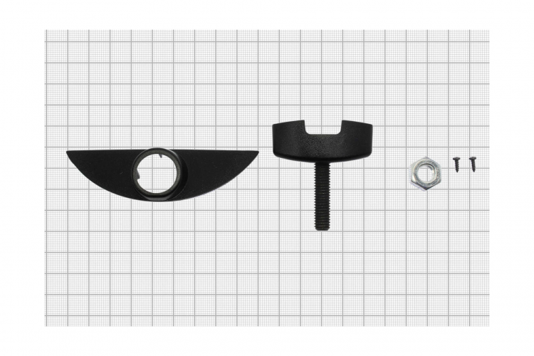 CAM-FNSQI адаптер для CAM-2F в логотип Nissan Qashqai 2013-2019