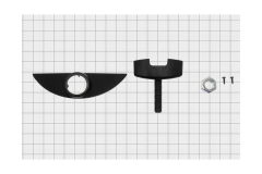 CAM-FNSQI адаптер для CAM-2F в логотип Nissan Qashqai 2013-2019
