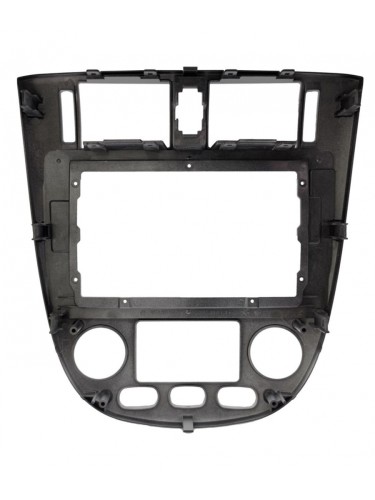 Рамка для установки магнитолы Chevrolet Lacetti 2004-2013 10"  тип 4 (для авто с климат контролем)