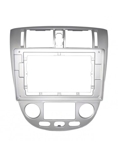 Рамка для установки магнитолы Chevrolet Lacetti 2004-2013 10"  тип 4 (для авто с климат контролем)