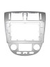 Рамка для установки магнитолы Chevrolet Lacetti 2004-2013 10"  тип 4 (для авто с климат контролем)