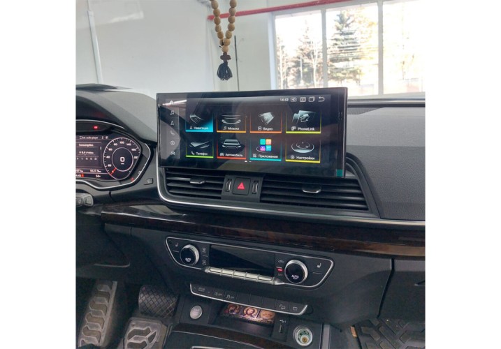 Штатная магнитола Radiola для Audi Q5 2018-2020 12,3" 