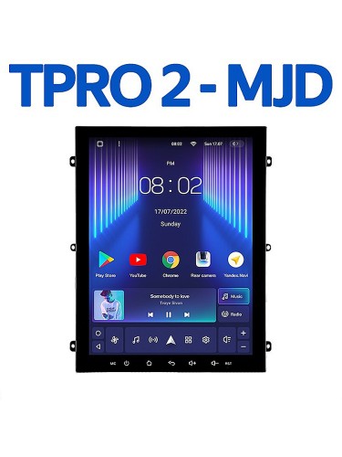 Планшет Teyes TPRO2 - MJD