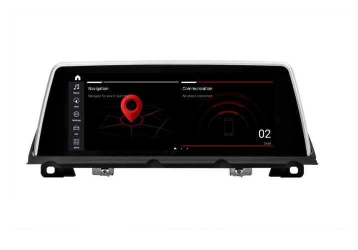 Штатная магнитола Radiola для BMW 7-series (F01/F02) 2012-2015 10,25" NBT