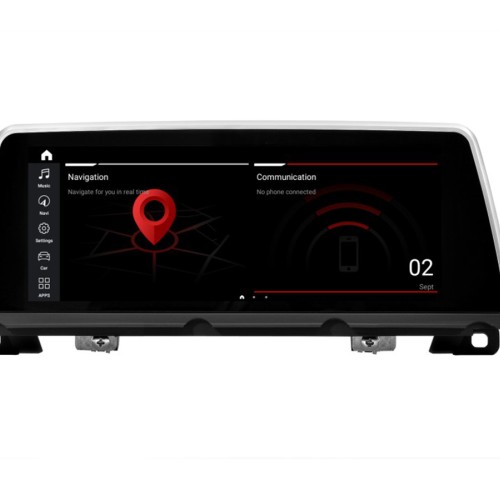 Штатная магнитола Radiola для BMW 7-series (F01/F02) 2012-2015 10,25&quot; NBT