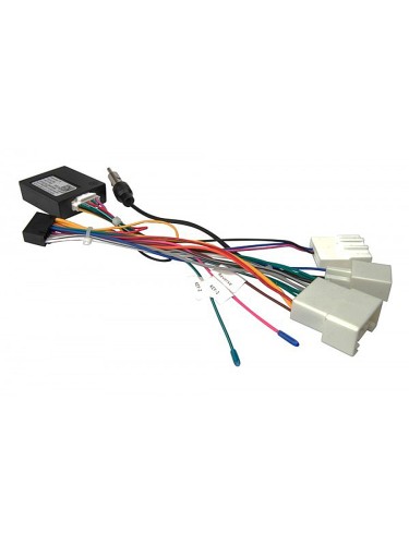 Набор проводов для подключения в Toyota 2009-2013 (питание, динамики, антенна, руль, RCA, USB, CAN)