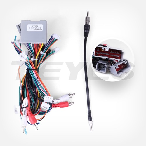 Установочный комплект Teyes для Ford Mustang 5 S-197 2009-2014 9"(F2)