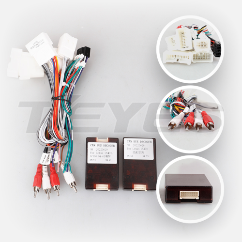 Установочный комплект Teyes для Lexus LX470 J100 1998-2003 10"