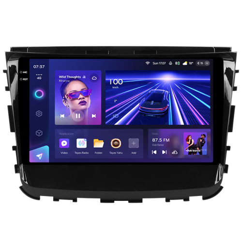Установочный комплект Teyes (Тиайс) для SsangYong Rexton Y450 Y400 Musso 2 2018-2021