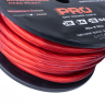 Кабель силовой AMP PRO 4Ga OFC Extremely flexible Красный медь (1м)