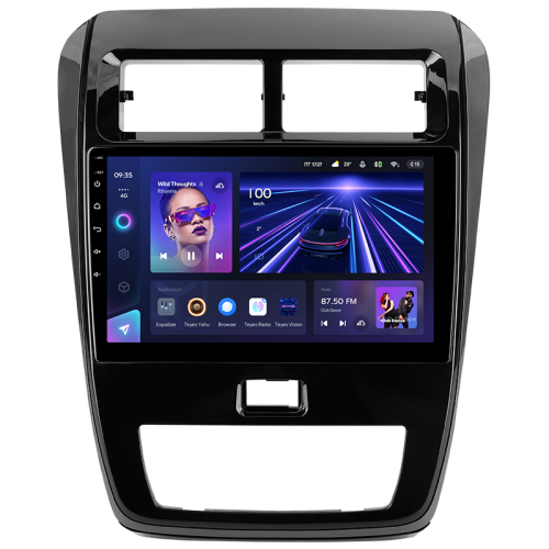 Установочный комплект Teyes (Тиайс) для Toyota Wigo Agya Aygo (F1) 2020-2023 10"
