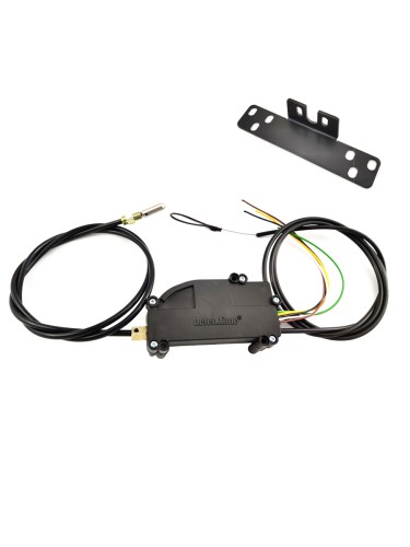 Замок капота Defen.time V5 для Kia Rio 2017+ / Hyundai Santa Fe 2018+