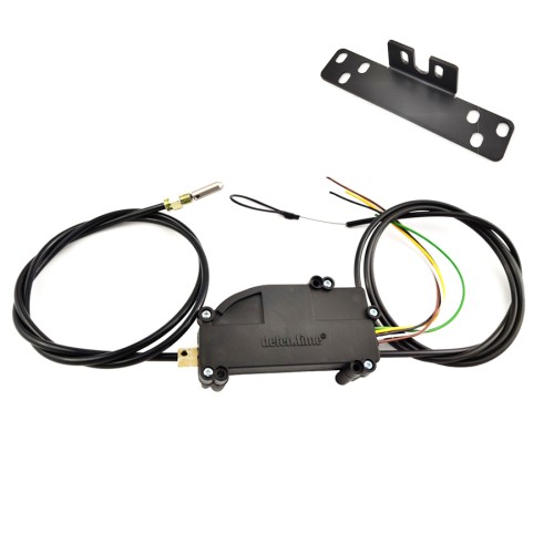 Замок капота Defen.time V5 для Kia Rio 2017+ / Hyundai Santa Fe 2018+