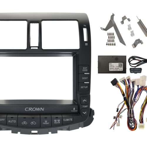 Установочный комплект Wide Media 9" для Toyota Crown 2008-2012 (для авто без монитора)