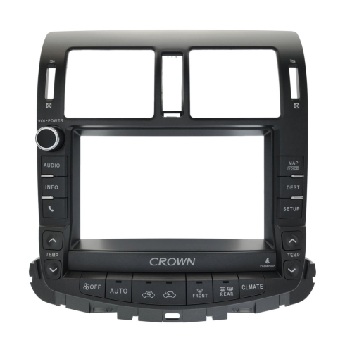 Установочный комплект Wide Media 9" для Toyota Crown 2008-2012 (для авто без монитора)