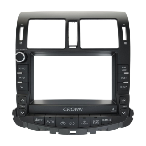 Установочный комплект Wide Media 9&quot; для Toyota Crown 2008-2012 (для авто без монитора)