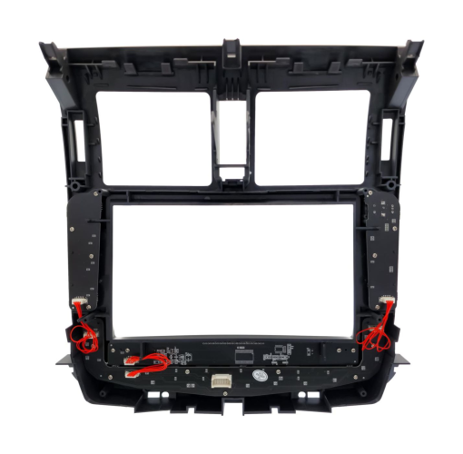 Установочный комплект Wide Media 9" для Toyota Crown 2008-2012 (для авто без монитора)