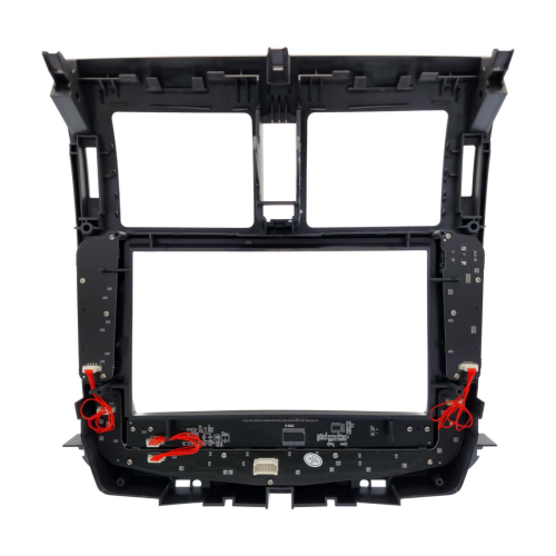 Установочный комплект Wide Media 9&quot; для Toyota Crown 2008-2012 (для авто без монитора)