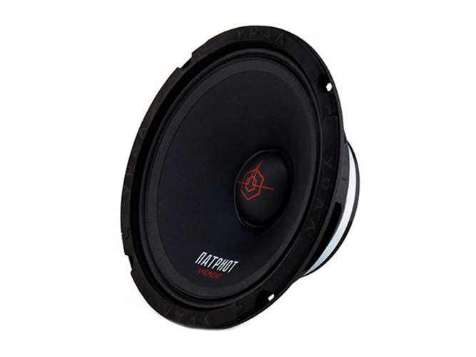 УРАЛ (Ural) Патриот Элемент АС-ПТ165 среднечастотная акустика 6,5" (16,5см) (пара)