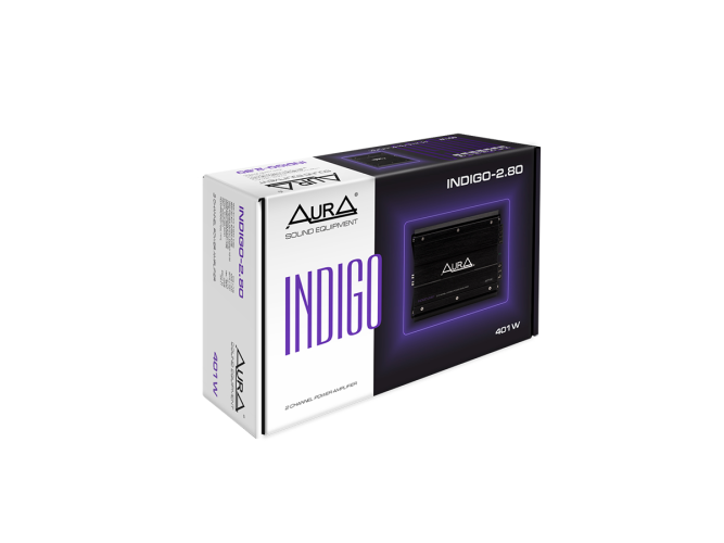 2-х канальный усилитель INDIGO-2.80