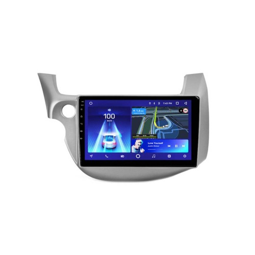 Штатная магнитола Teyes X1 Wi-Fi + 4G Honda Jazz 2 GG Fit 2 GE 2007-2014 10.2" (Left hand drive) (2+32Gb)
