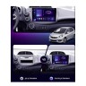 Штатная магнитола Teyes X1 Wi-Fi + 4G Honda Jazz 2 GG Fit 2 GE 2007-2014 10.2" (Left hand drive) (2+32Gb)