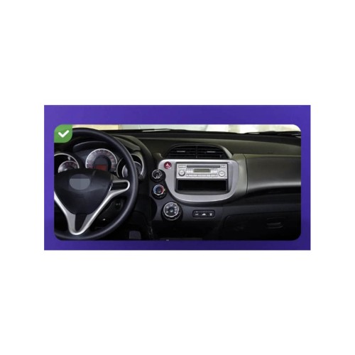 Штатная магнитола Teyes CC2 Plus Honda Jazz 2 GG Fit 2 GE 2007-2014 10.2" (Left hand drive)