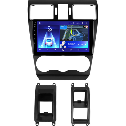 Штатная магнитола Teyes Тиайс CC4L 4+64G Subaru 4 Impreza 2014-2016 / Forester SJ 2015-2018 9"