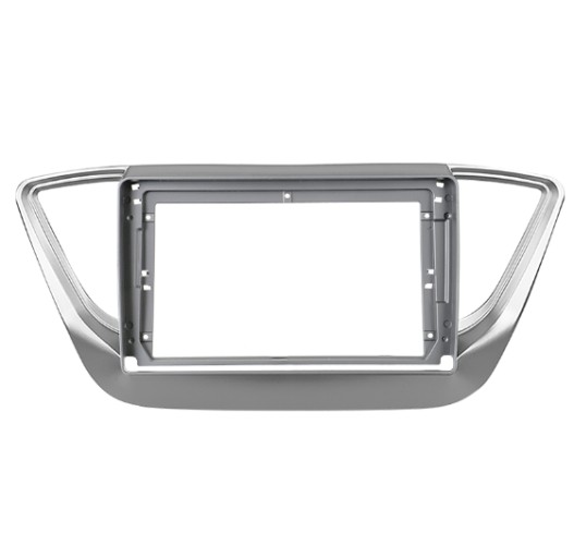 Установочный комплект Teyes для Hyundai Solaris 2 2017-2020 9" (Вариант В) авто со штатной камерой