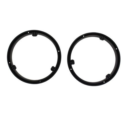 Подиум Mitsubishi 2007+ пластик простые 6,5&quot;(16см), высота 1,15см (пара) фронт