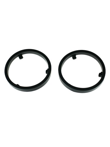 Подиум Mitsubishi 2007+ пластик простые 6,5"(16см), высота 1,15см (пара) фронт