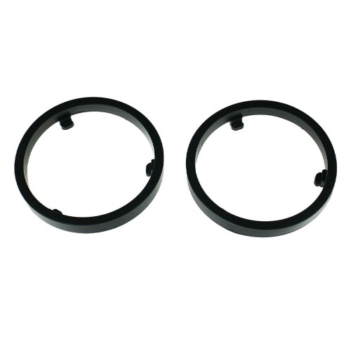 Подиум Mitsubishi 2007+ пластик простые 6,5&quot;(16см), высота 1,15см (пара) фронт