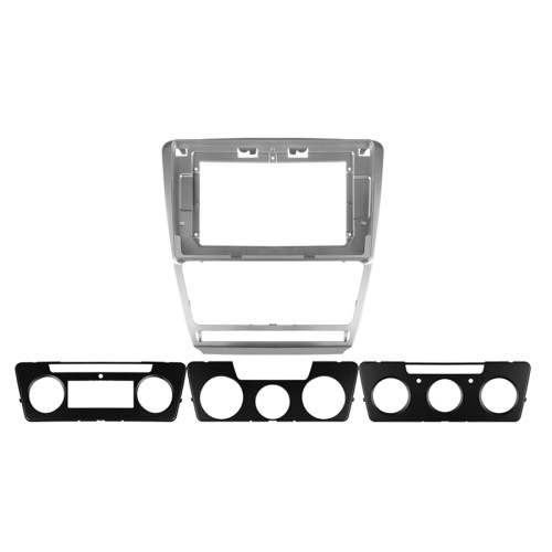 Установочный комплект Teyes для Skoda Octavia 2 A5 2008-2013 10.2&quot; silver
