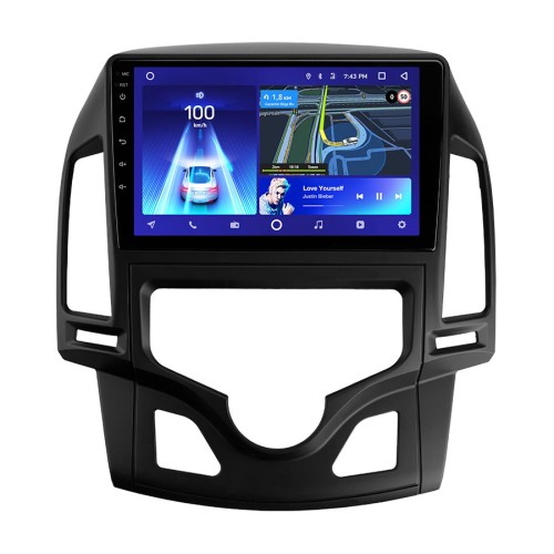 Штатная магнитола Teyes CC3 2K 360° Hyundai i30 1 FD 2007-2012 9" (F2)
