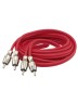 Межблочный RCA-кабель AuRa RCA-B22 SE 2м красный