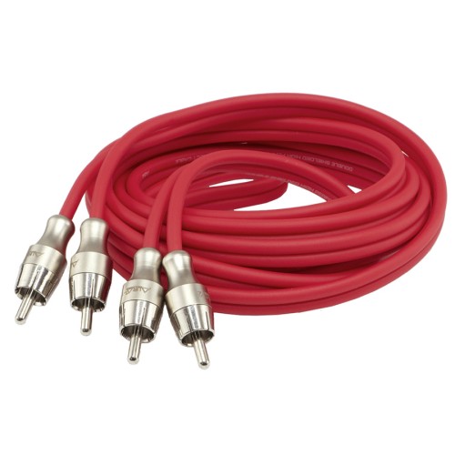 Межблочный RCA-кабель AuRa RCA-B22 SE 2м красный 