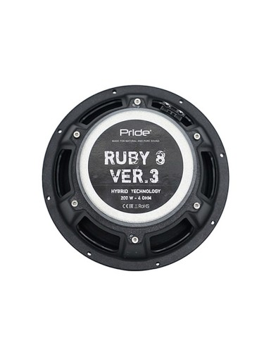 Pride Ruby New 8 (v.3) среднечастотная акустика 8" ( 20 см) (1шт)