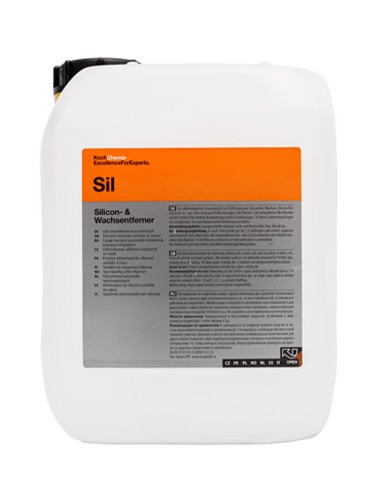 Koch Chemie Silicon & Wachsentferner Wasserloslich - средство для удаления силиконов 5л