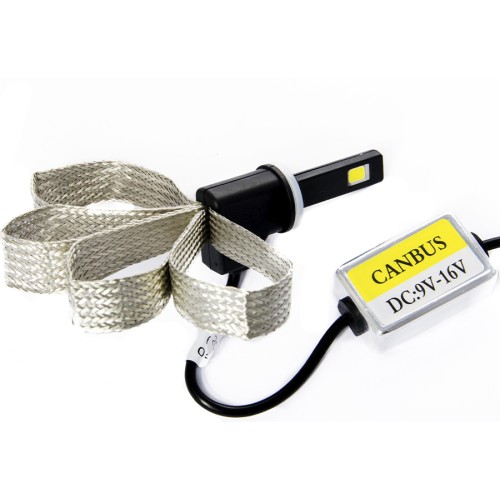 C-3 LED лампа головного света H27 40W 12V (гибкий кулер) (пара)